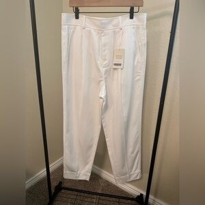 NWT Everlane Tencel Way High Taper Pant